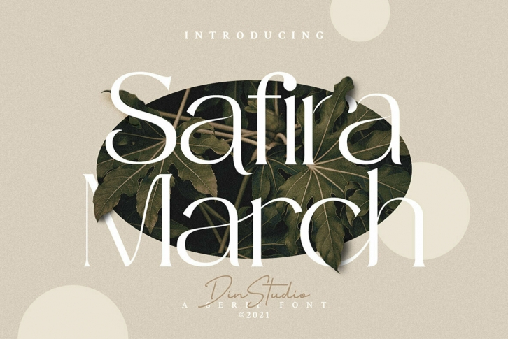 Safira March Font Font Download