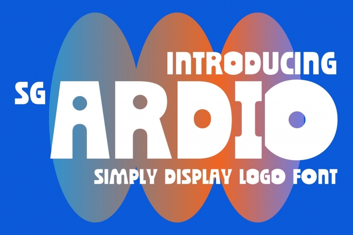 SG Ardio Font Font Download