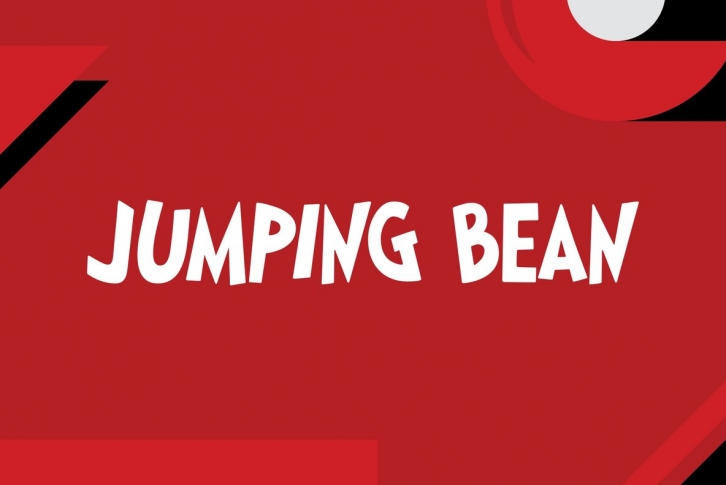 Jumping Bean Font Font Download