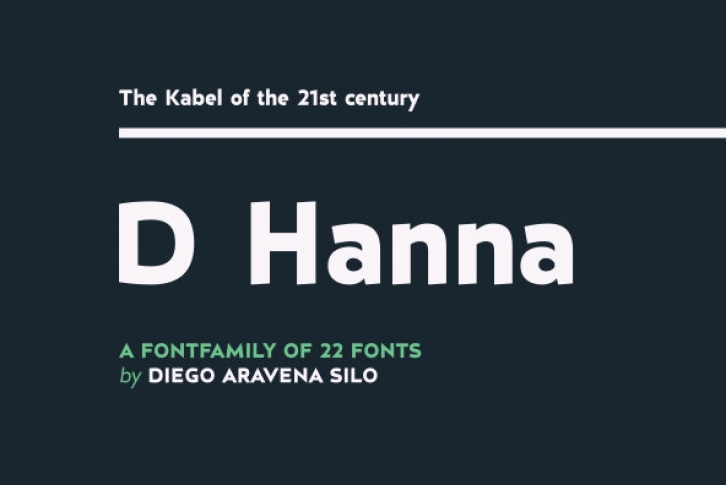 D Hanna Font Font Download