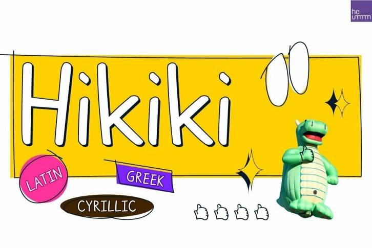 HU Hikiki Font Font Download