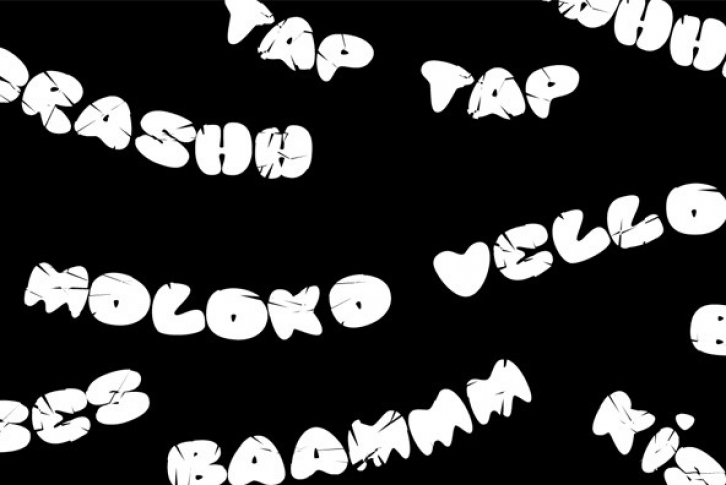 The Crashed Fonts Pack Font Download