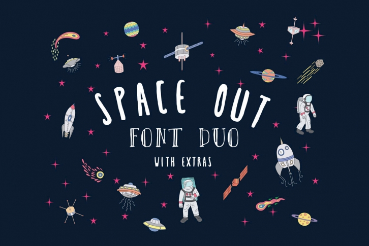 Space Out Font Font Download