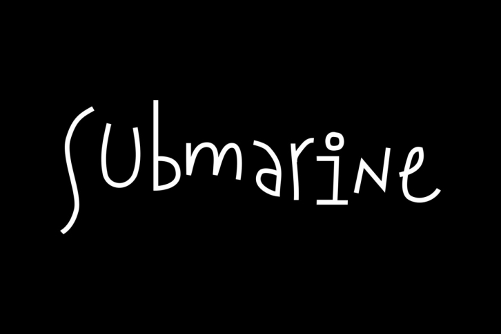 Submarine Font Font Download