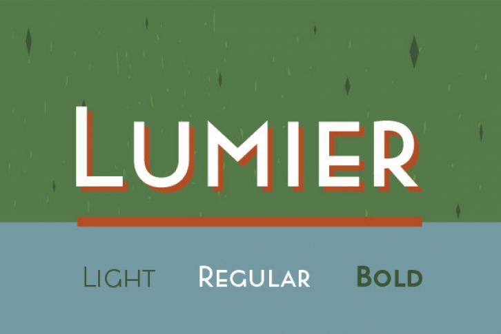 Lumier Font Font Download