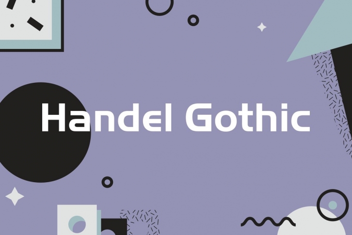 Handel Gothic Font Font Download