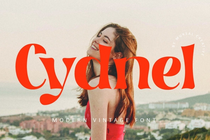 Cydnel Font Font Download