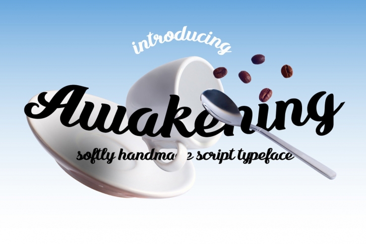 Awakening Font Font Download