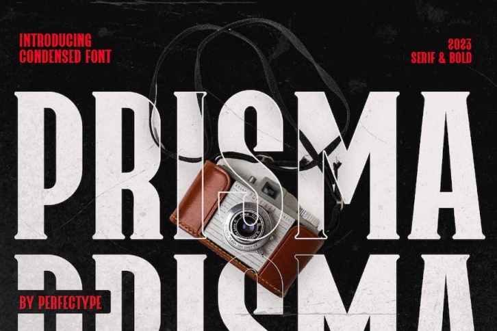 Prisma Modern Futuristic Sans Serif Font Font Download