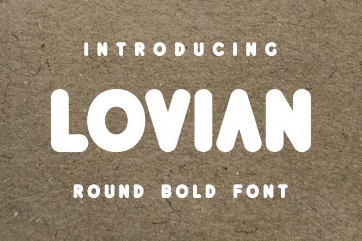 Lovian Font Font Download