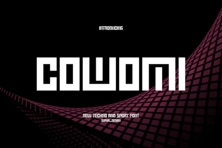 Cowomi Fonts Font Download