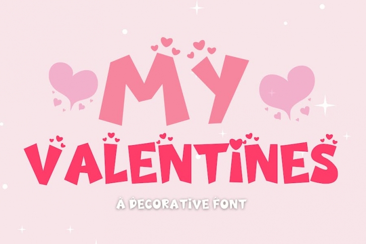 My Valentines Font Download