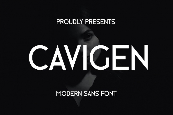 Cavigen Font Font Download
