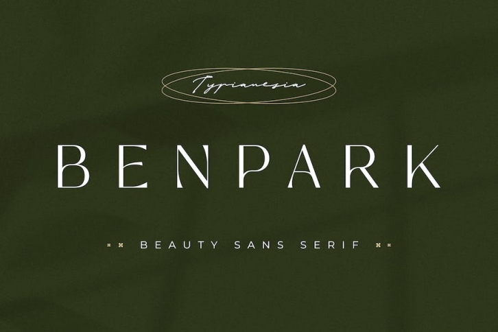 Benpark - Beauty Sans Serif Font Download