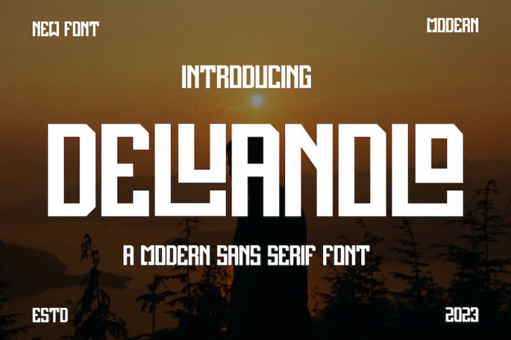 DELUANLO FONT Font Download