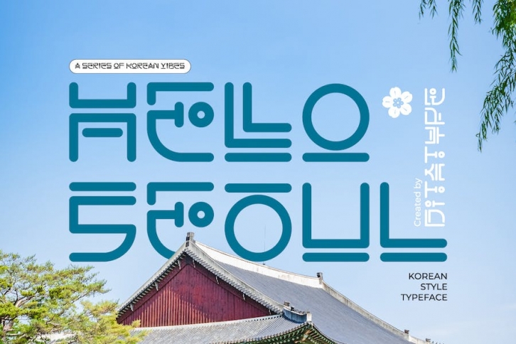 Hello Seoul Font Download
