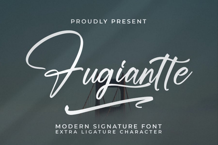 Fugiantte Font Download