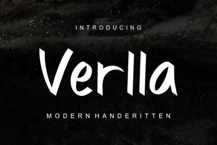 Verlla Font Font Download