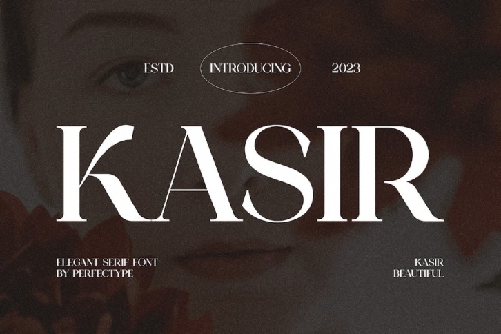 Kasir Elegant Serif Font Typeface Font Download