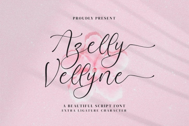 Azelly Vellyne Font Download