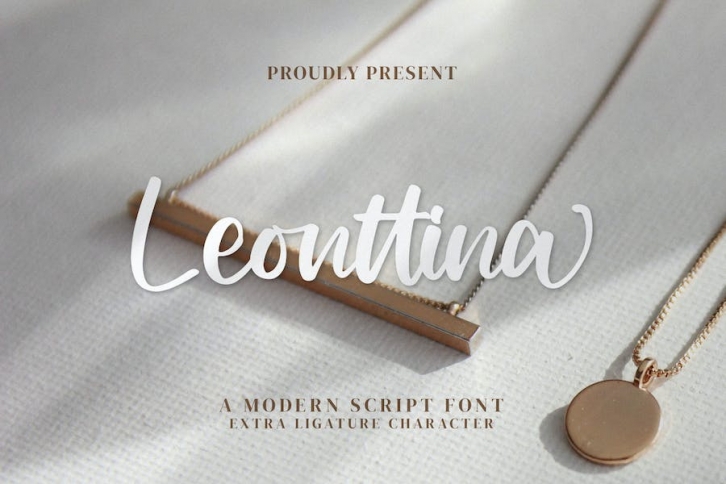 Leonttina Font Download