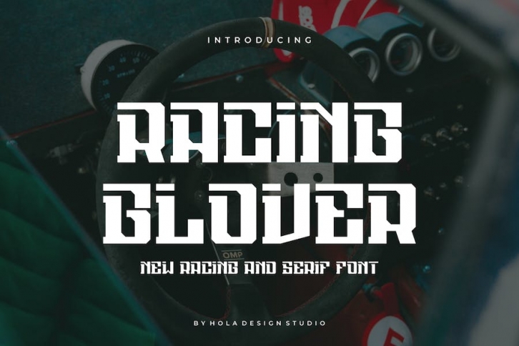 Racing Glover Font Download