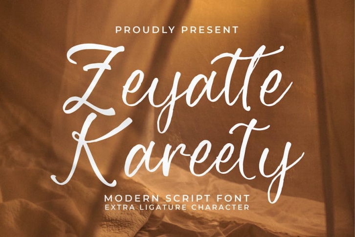 Zeyatte Kareety Font Download