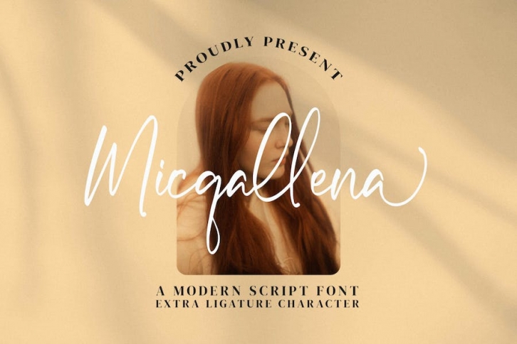 Micqallena Font Download