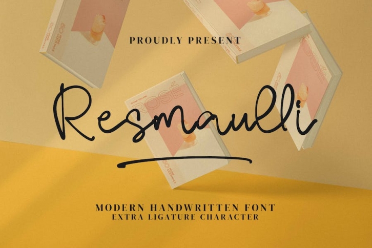 Resmaulli Font Download