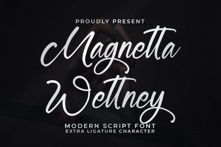 Magnetta Wettney Font Download