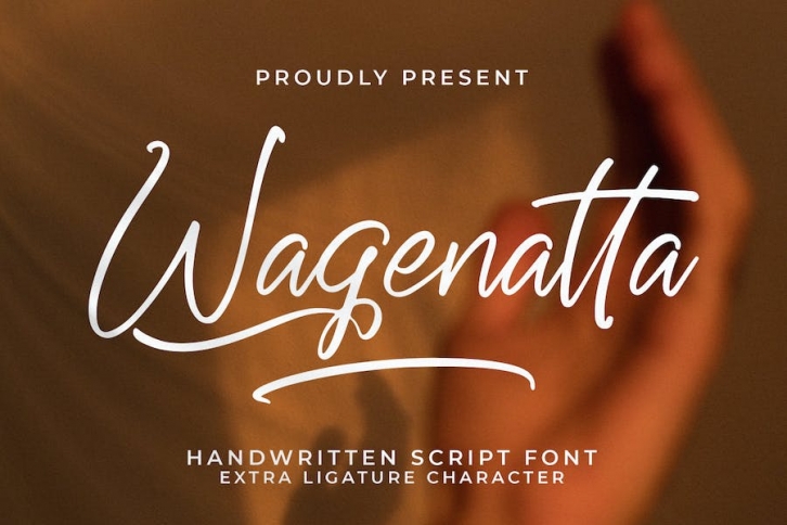 Wagenatta Font Download