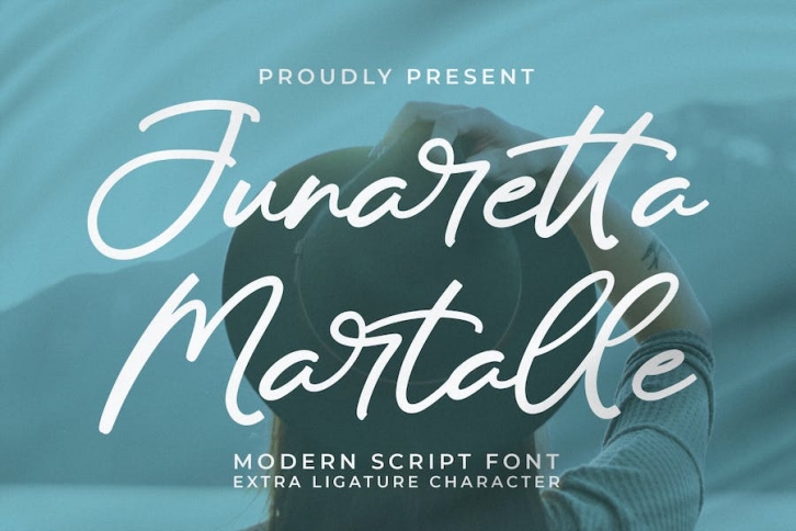 Junaretta Martalle Font Download
