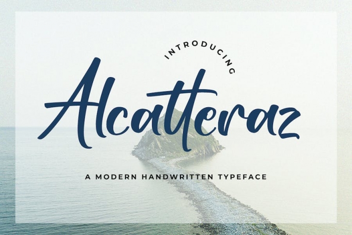 Alcatteraz Script Font Download