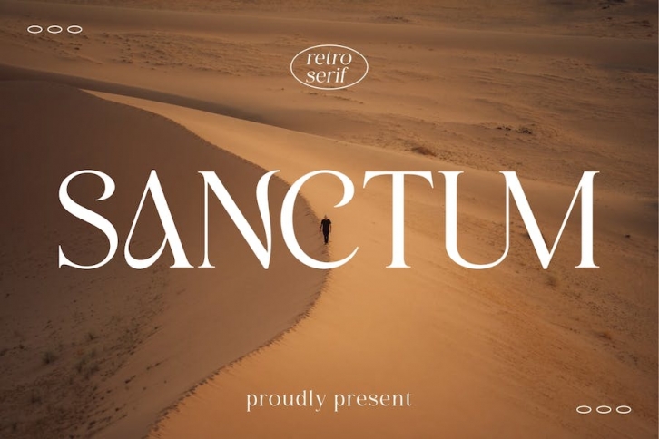 Sanctum Font Download