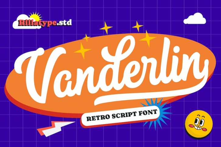 Vanderlin Font Download