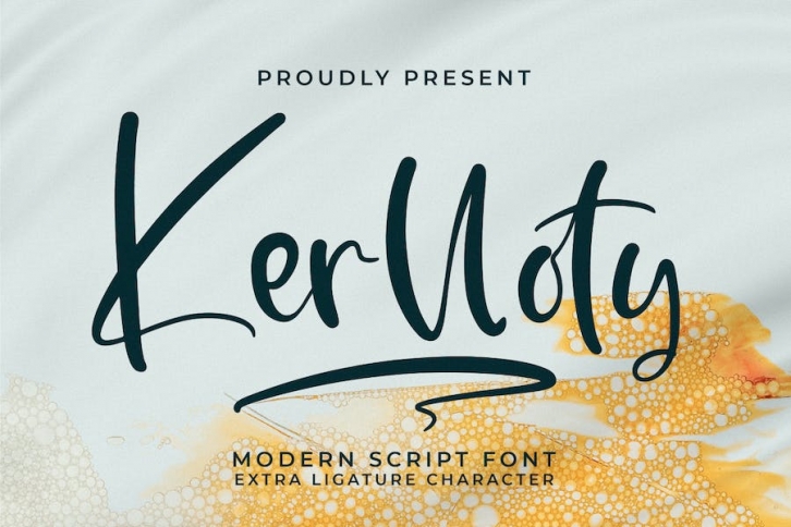 Kerlloty Font Download