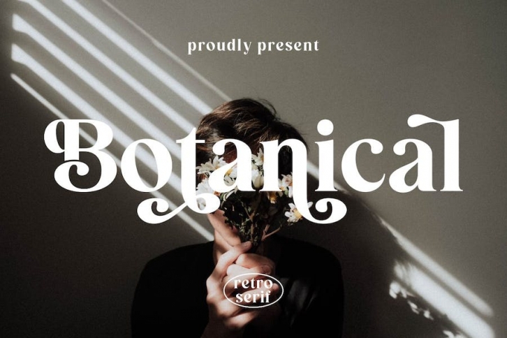 Botanical Retro Serif Font Download