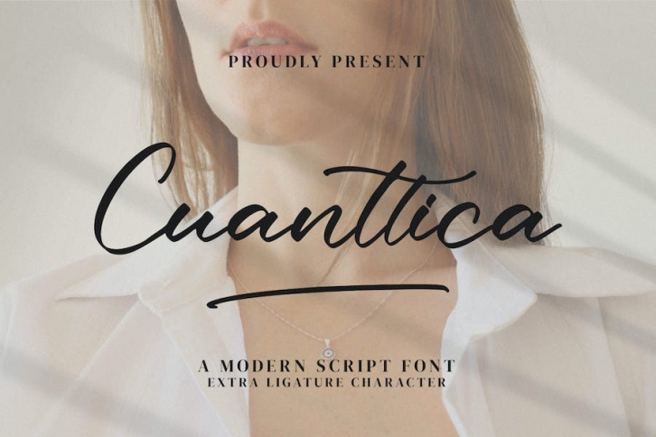 Cuanttica Font Download