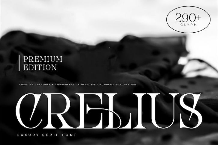 Crelius Luxury Serif Font Font Download