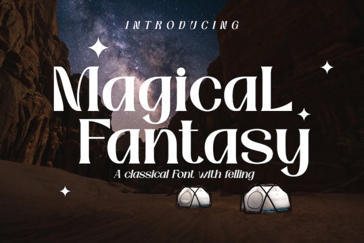 Magical Fantasy Font Download