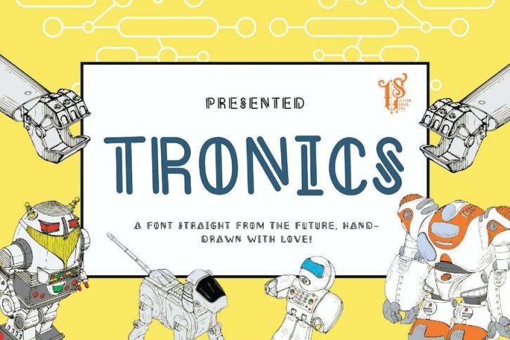 Tronics Font Download