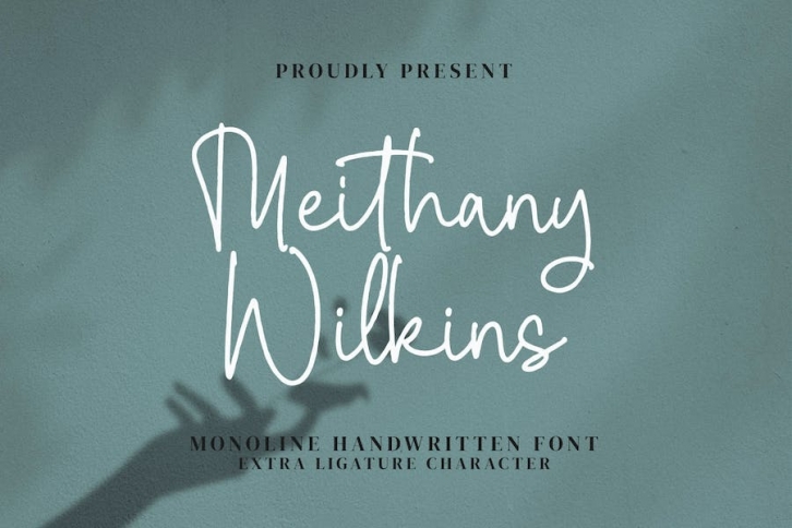 Meithany Wilkins Font Download