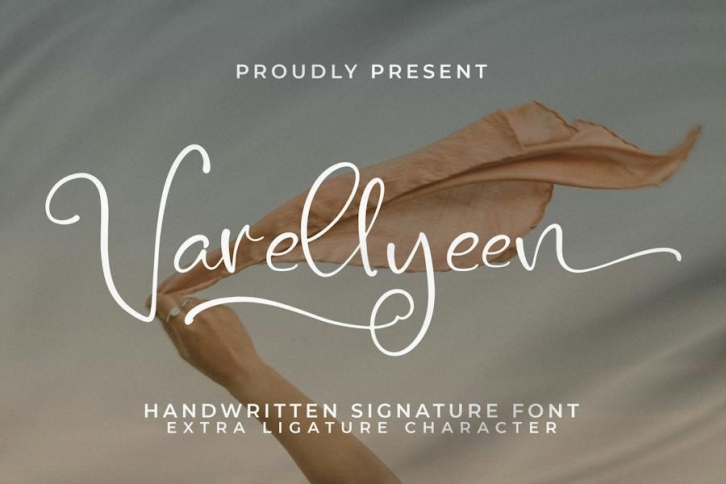 Varellyeen Font Download