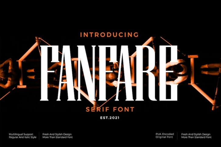 Fanfare Font Download