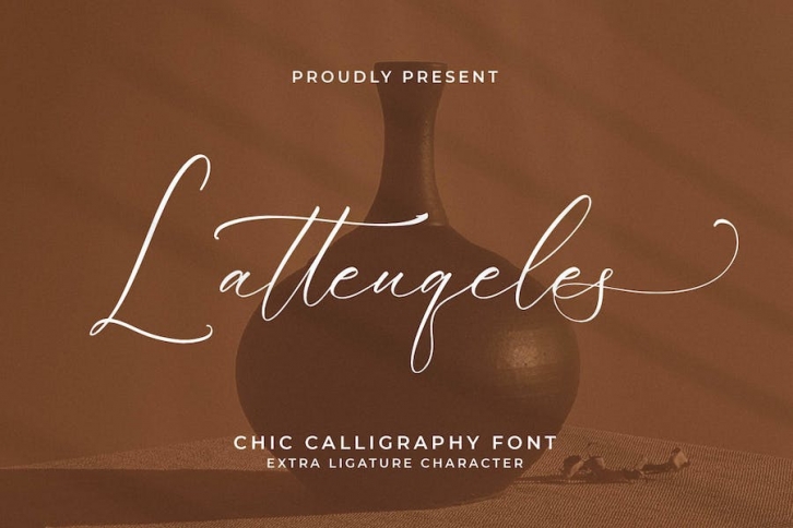 Latteuqeles Font Download