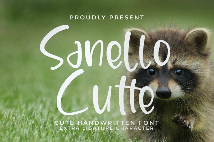 Sanello Cutte Font Download