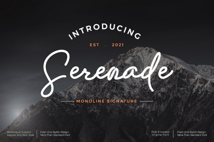 Serenade Font Download