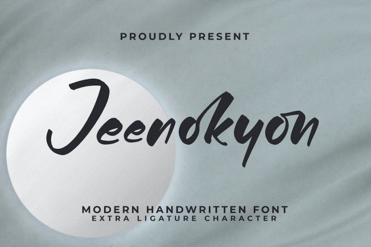 Jeenokyon Font Download