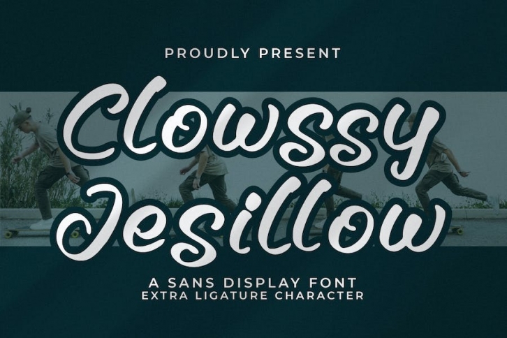 Clowssy Jesillow Font Download