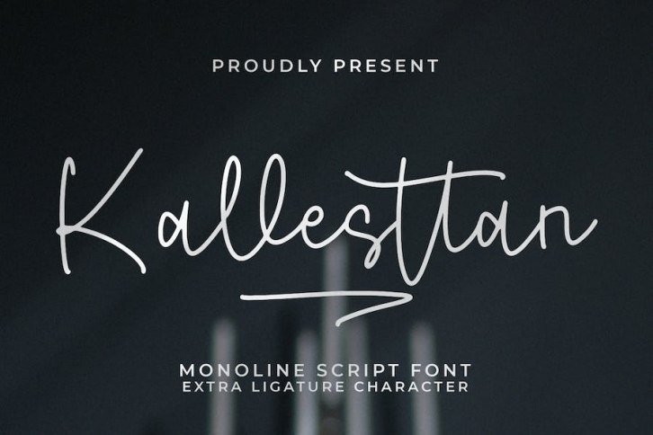 Kallesttan Font Download